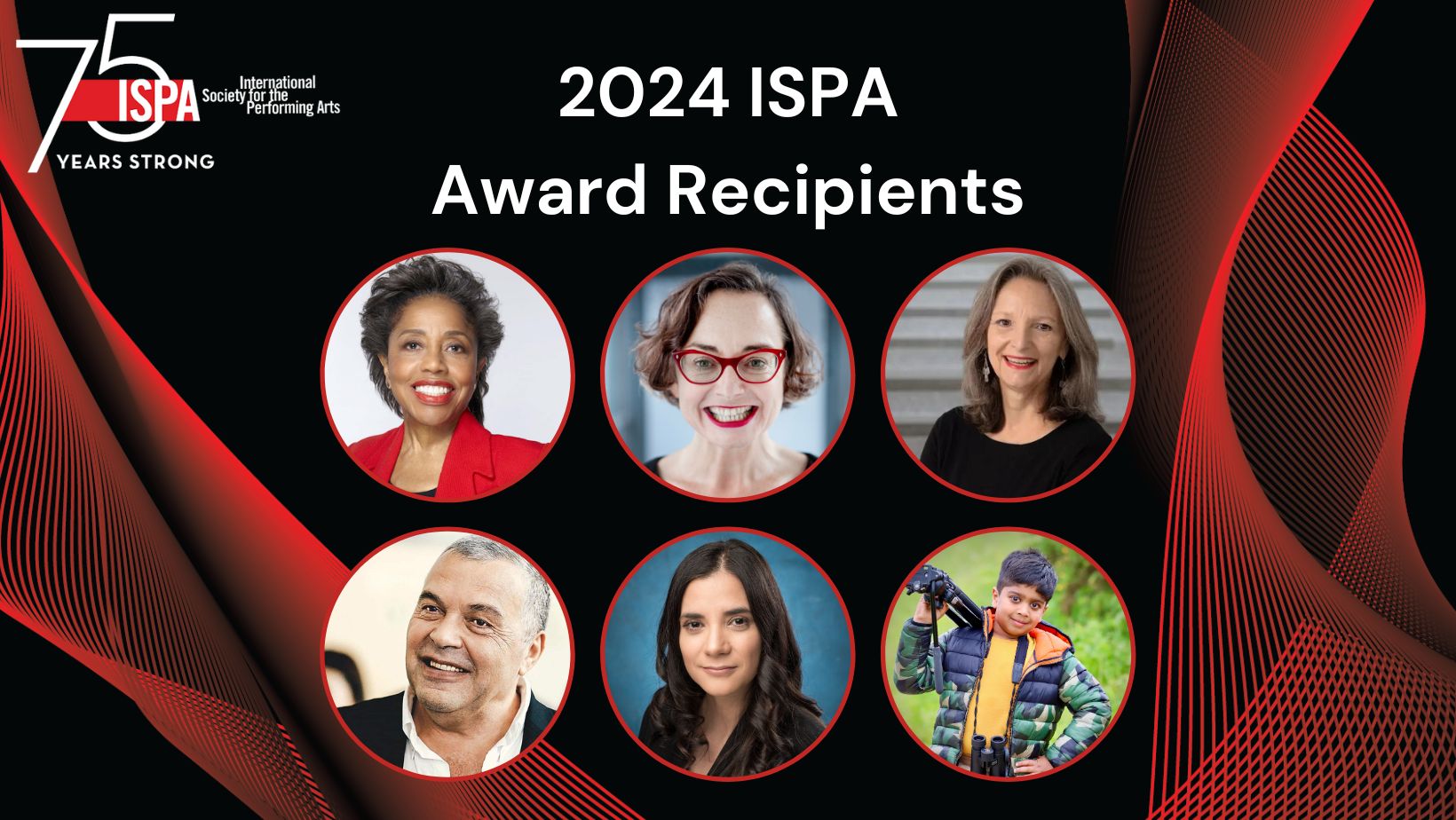 2024 ISPA Award Recipients